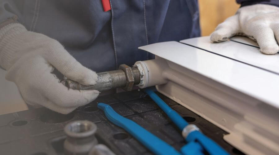 Professional water heater repair services in Esmond, IL